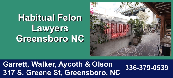 habitual felon nc, habitual felon, habitual felon Greensboro nc, how to beat habitual charge, habitual felon lawyer, habitual felon attorney