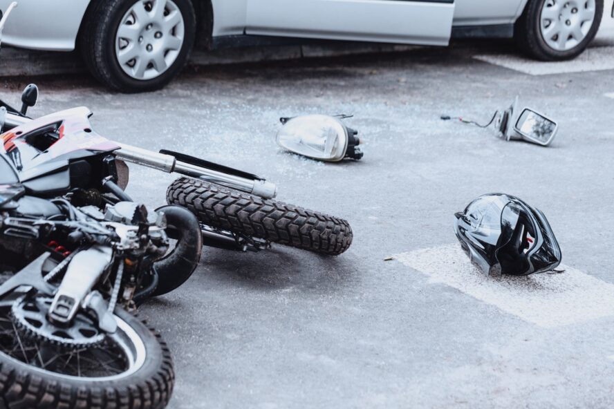 Motorcycle accident lawyer