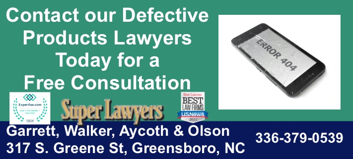 Defective products lawyer, defective products attorney, defective products, defective medical equipment, defective equipment