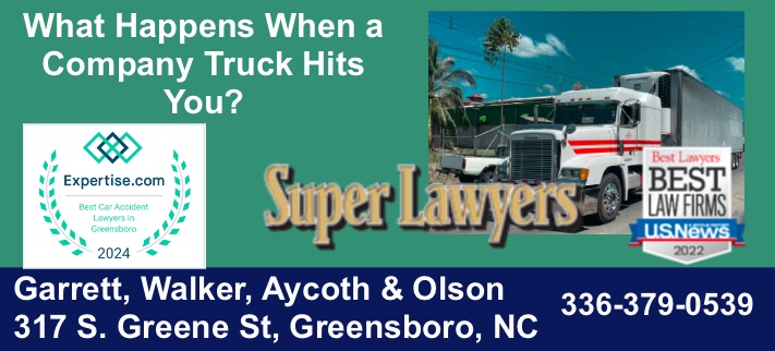 Commercial truck accident attorney, North Carolina Commercial vehicle accident claim, NC Commercial vehicle accident claim NC, Company truck accident lawyer NC, Company truck accident lawyer NC, Injured by a company vehicle in Greensboro Injured by a company vehicle in Greensboro, What happens when a company truck hits you