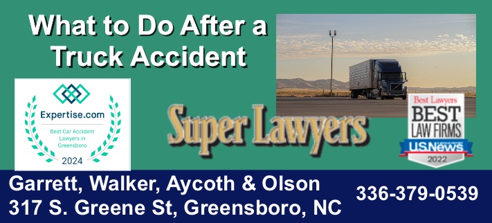 What to do after a Truck Accident