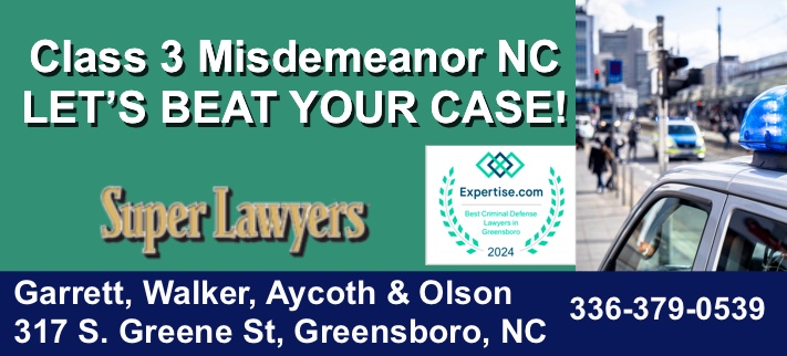 Class 3 misdemeanor nc, nc class 3 misdemeanor, class 3 misdemeanor in nc, class 3 misdemeanor, misdemeanor class 3